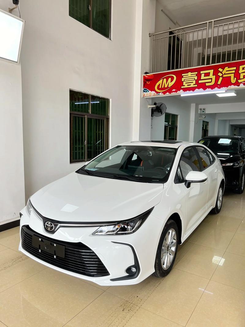 新款卡罗拉价格参考／新款卡罗拉车型