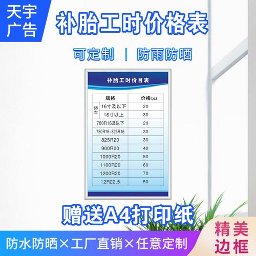 汽车补轮胎多少钱 轿车补轮胎多少钱