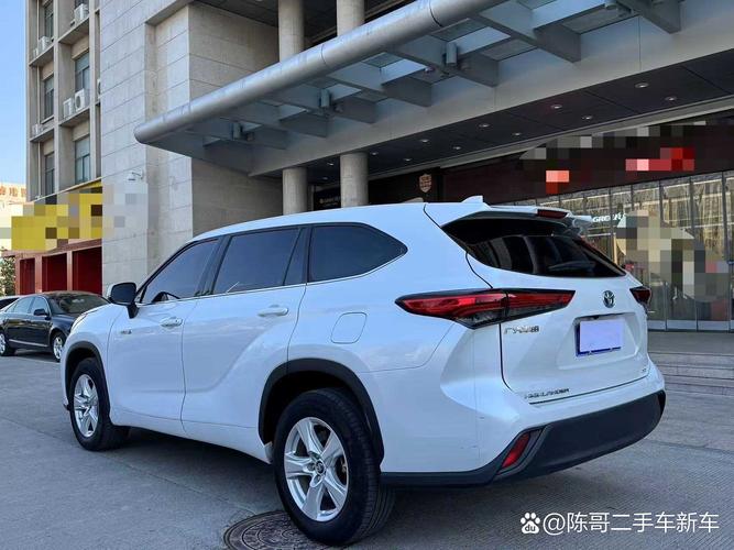 新款丰田汉兰达图片,2022款丰田汉兰达图片