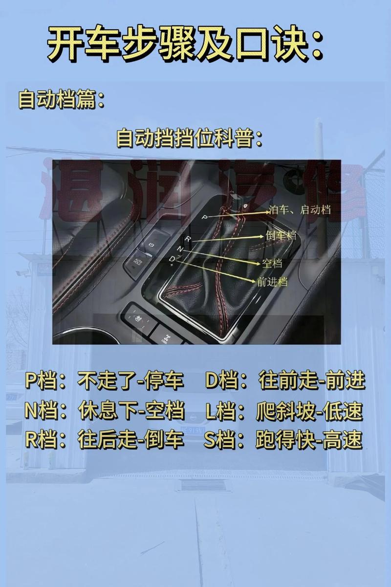 自动挡汽车如何操作 自动挡汽车的操作步骤