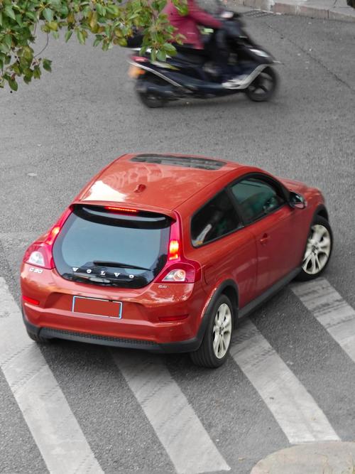 沃尔沃两门车c30,沃尔沃c30双门轿跑