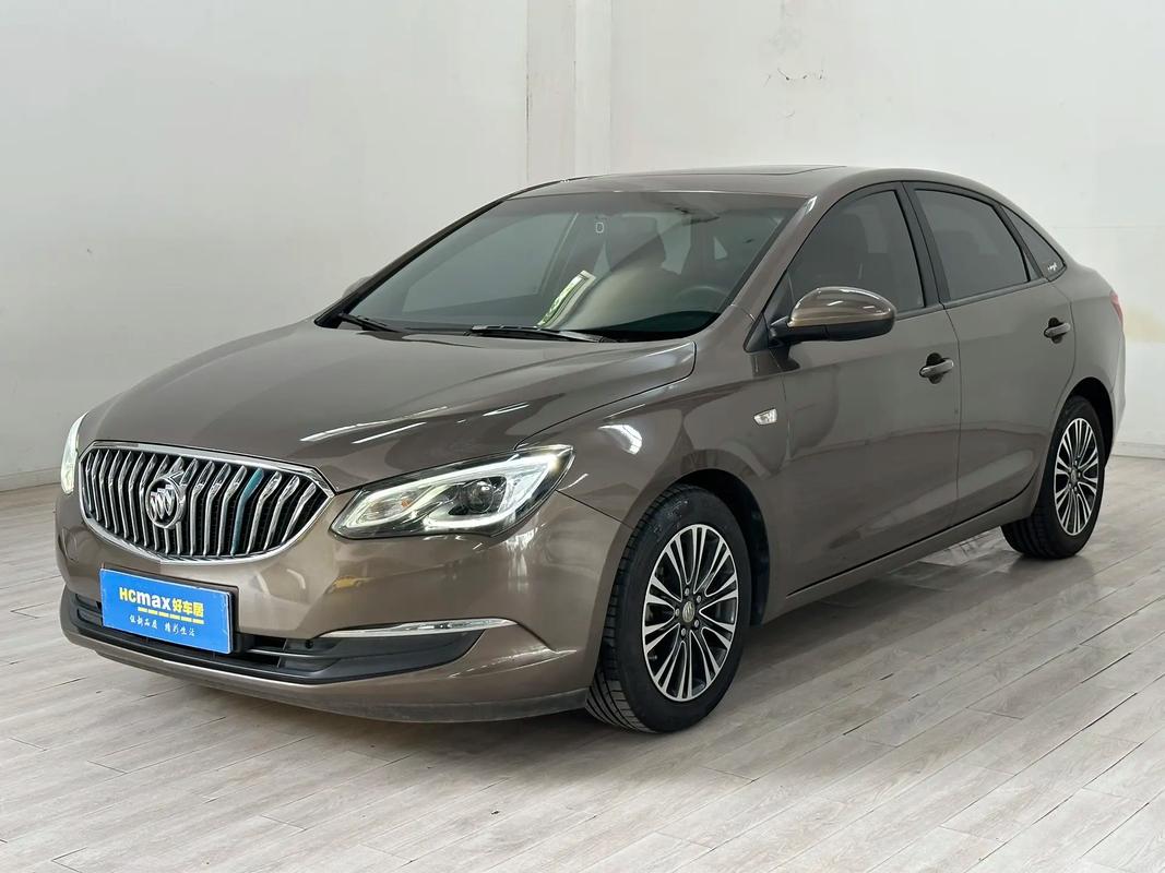 别克英朗价格表(别克英朗suv价格)