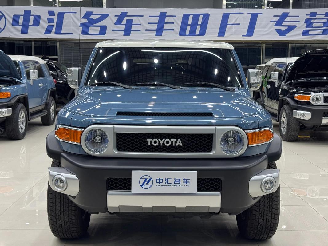 丰田fj参数配置 丰田fj2