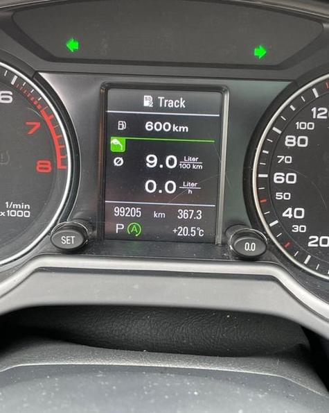 【奥迪q5油耗怎么看图解,奥迪q5油耗显示怎么看】