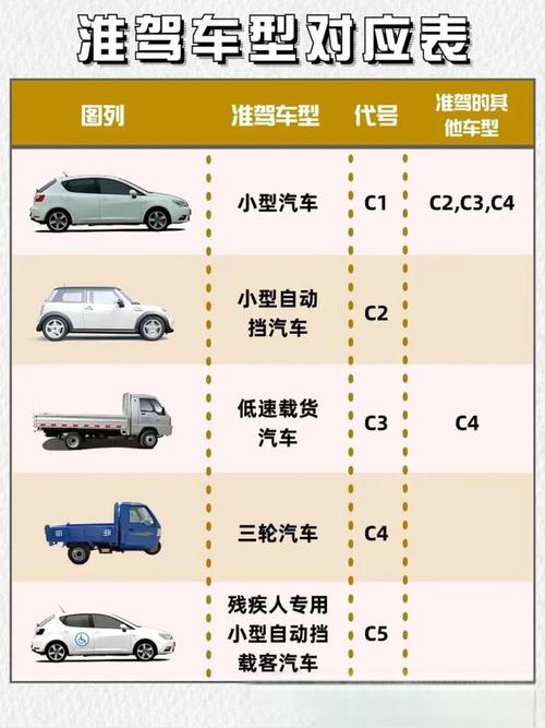 c1能开什么车型／c1能开什么车型 图片