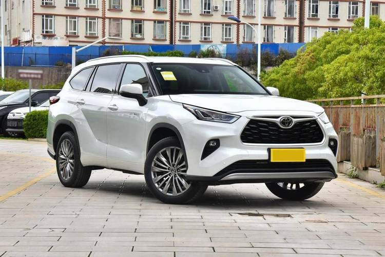 东风本田汉兰达新款车型 本田越野汉兰达