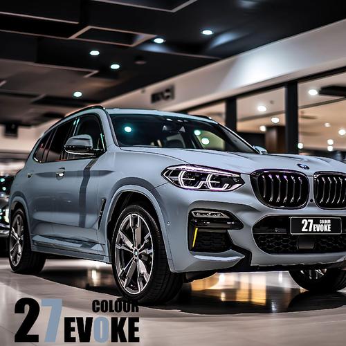 宝马x3的外观设计／宝马x3外观有几种颜色可选