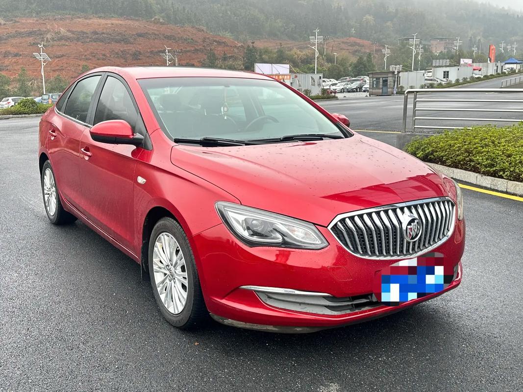 别克英朗价格走势(别克英朗价格走势图)