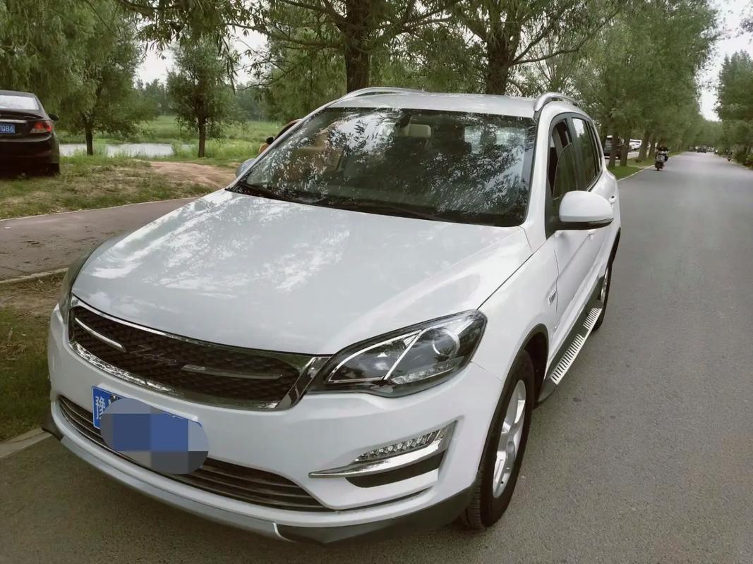 16年众泰大迈x5二手车价格(2016众泰大迈x5二手)