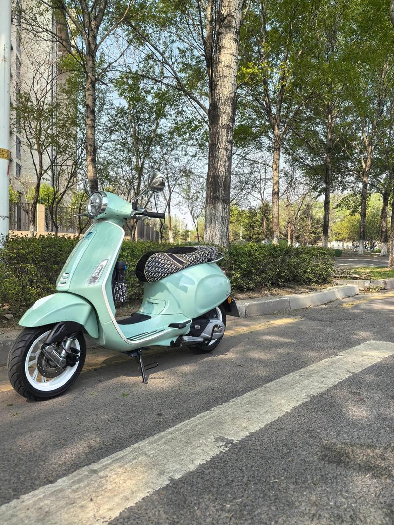 vespa摩托车 vespa摩托车官方旗舰店