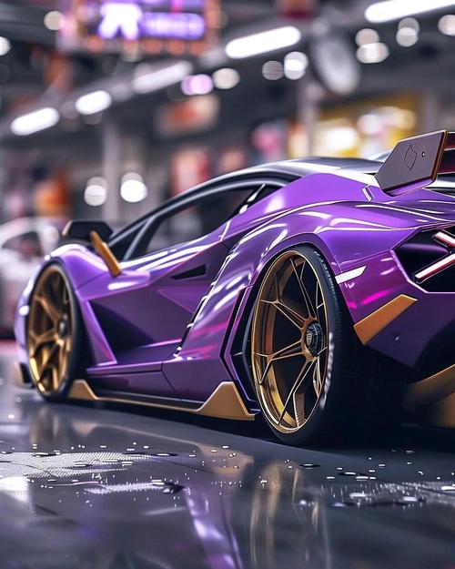 兰博基尼概念车terzo 兰博基尼terzomillennio概念车