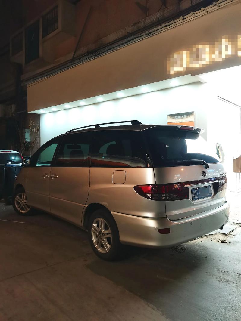 二手丰田普瑞维亚商务车报价 二手丰田普瑞维亚商务车04