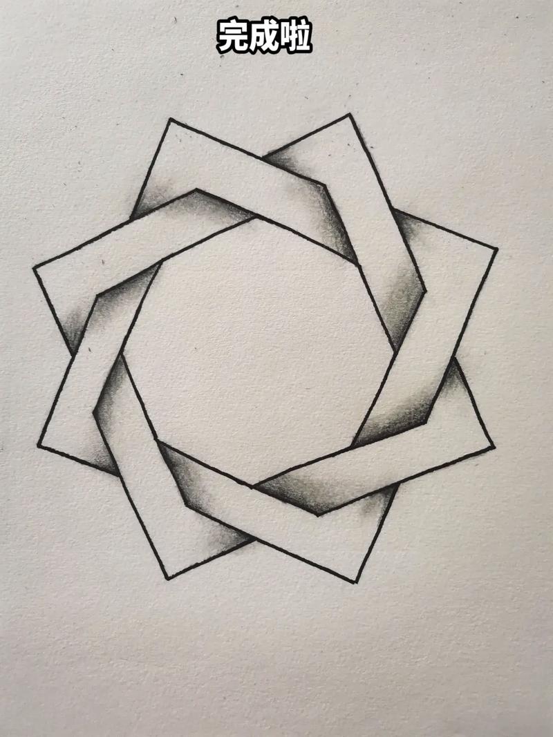 几何图形 几何图形创意画