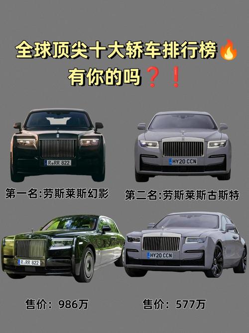 二线豪华品牌车排名,二线豪华品牌的车有哪些