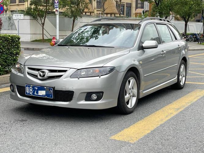 后驱马自达6 后驱 马自达6